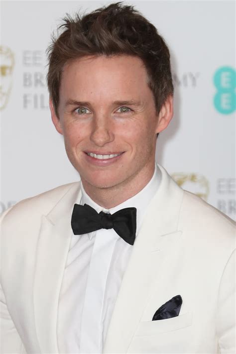 newt scamander actor Eddie Redmayne